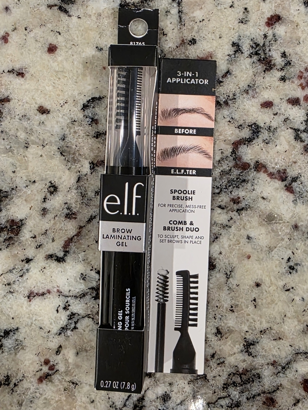 e.l.f. Brow Laminating Gel in Clear - NEW/UNUSED